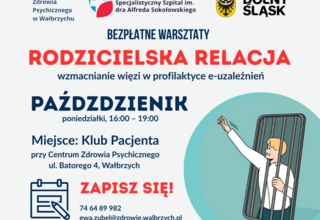Rekrutacja na warsztaty dla rodziców | październik