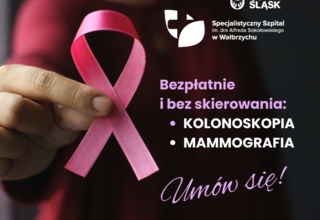 Mammografia i kolonoskopia - bezpłatnie i bez skierowania