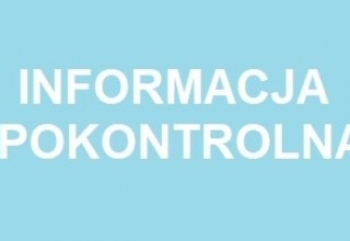 Informacja pokontrolna