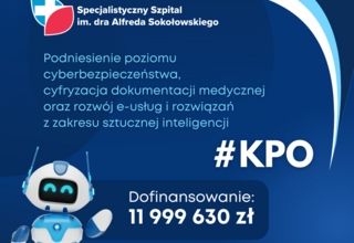 Kolejne miliony dla szpitala